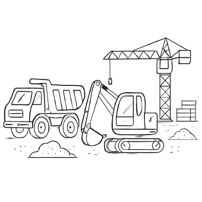 Coloring Pages for Boys – Download Free Boy Coloring PDF