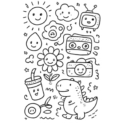 Coloring Videos for Kids – Coloring Pages and PDF Sheets