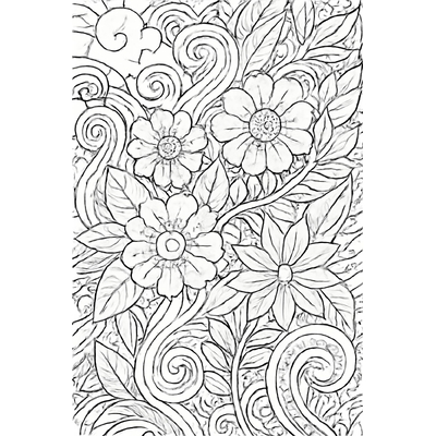 Digital Coloring Pages for Kids – Free PDF Download
