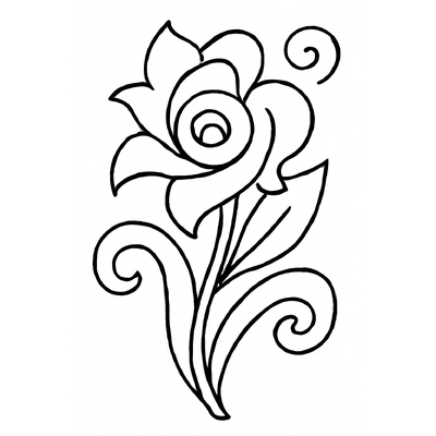 Flower Coloring Pictures for Kids – Beautiful Coloring Pages