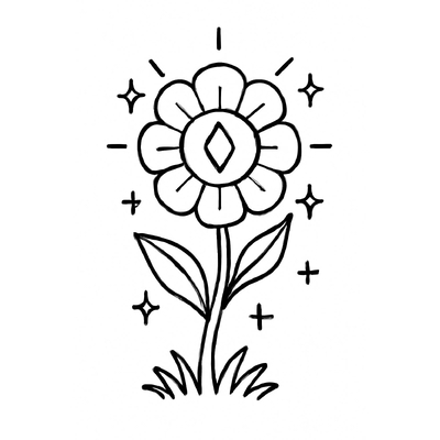 Flower Coloring Pictures for Kids – Beautiful Coloring Pages