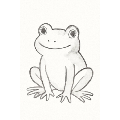 Frog Coloring Pages for Kids – Cute and Fun Frog Pictures