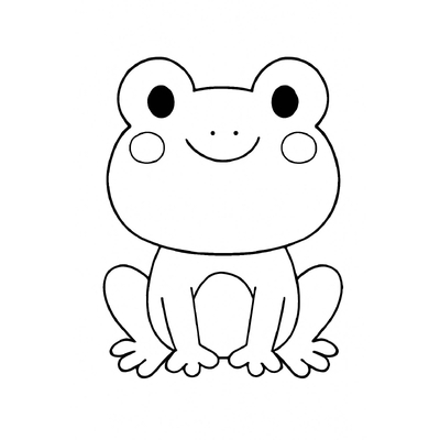 Frog Coloring Pages for Kids – Cute and Fun Frog Pictures