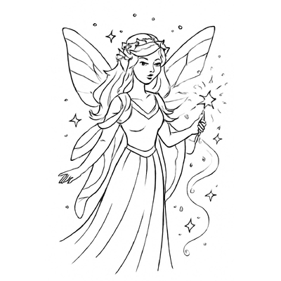 Girl Coloring Pages for Kids – Cute and Adorable Girl Pictures