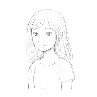 Girl Coloring Pages for Kids – Cute and Adorable Girl Pictures