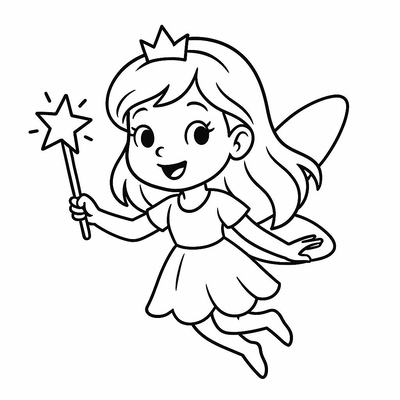 Girl Friend Coloring Pages for Kids – Free PDF Download