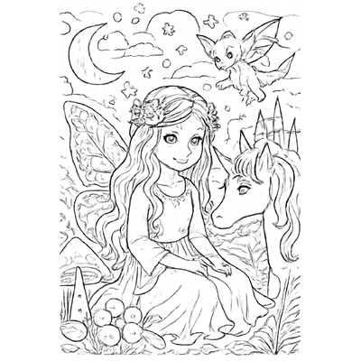 March 8 Coloring Pages for Kids – Printable PDF