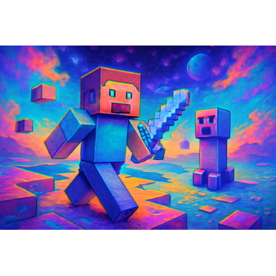 Minecraft Coloring Pages for Kids – Fun and Lively Minecraft Pictures