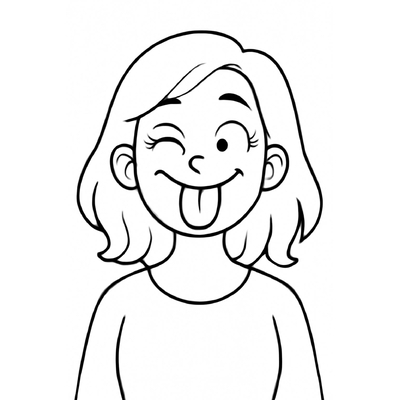 Mother Portrait Coloring Pages for Kids – Free PDF Download