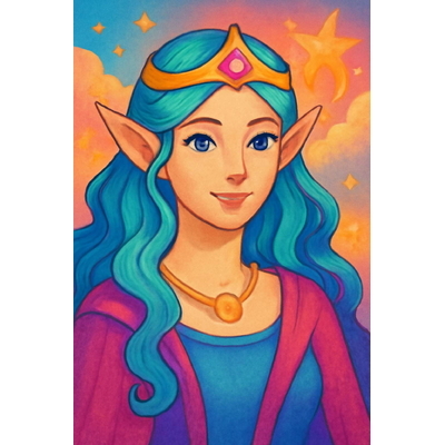 Mother Portrait Coloring Pages for Kids – Free PDF Download