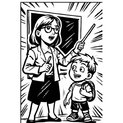 November 20th Coloring Pages for Kids – Teacher’s Day Coloring Pictures