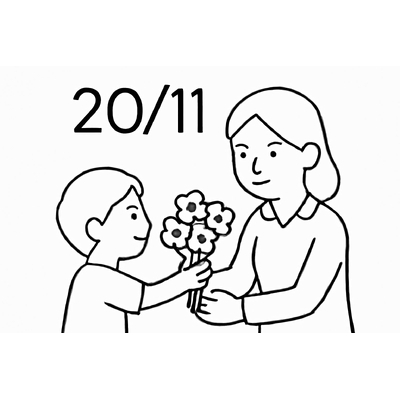 November 20th Coloring Pages for Kids – Teacher’s Day Coloring Pictures