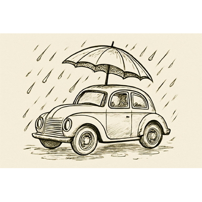 Rainy Day Coloring Pages for Kids – Fun and Playful Pictures