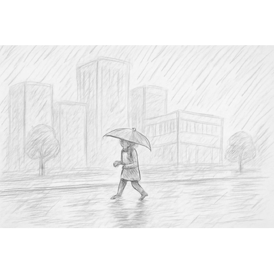 Rainy Day Coloring Pages for Kids – Fun and Playful Pictures