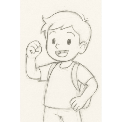 Soldier Marching Coloring Pages for Kids – Easy PDF Download