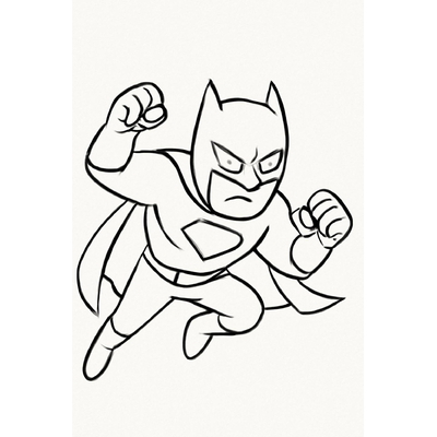 Superhero Coloring Pages for Kids – Free Sheets and PDF