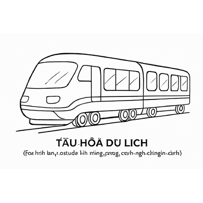 Train Coloring Pages for Kids – Free Download