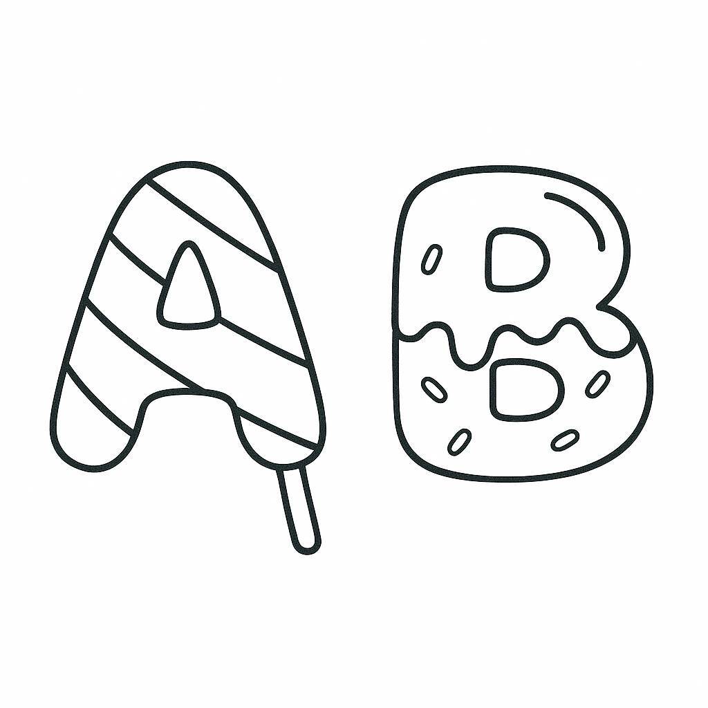 Candy Letters