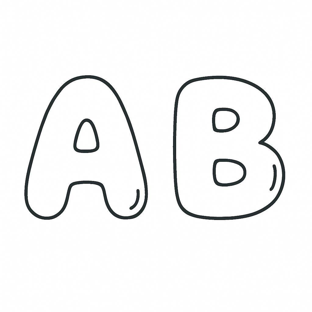 Bubble Letters