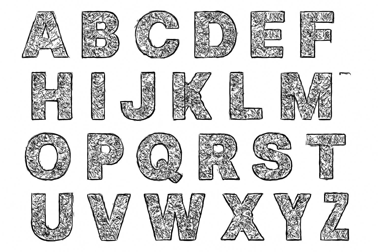 Mandala Letters