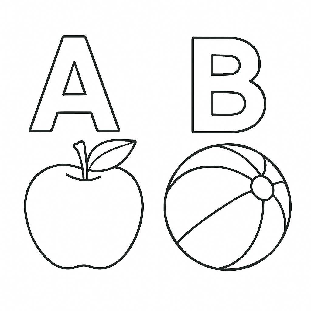 Alphabet with Pictures