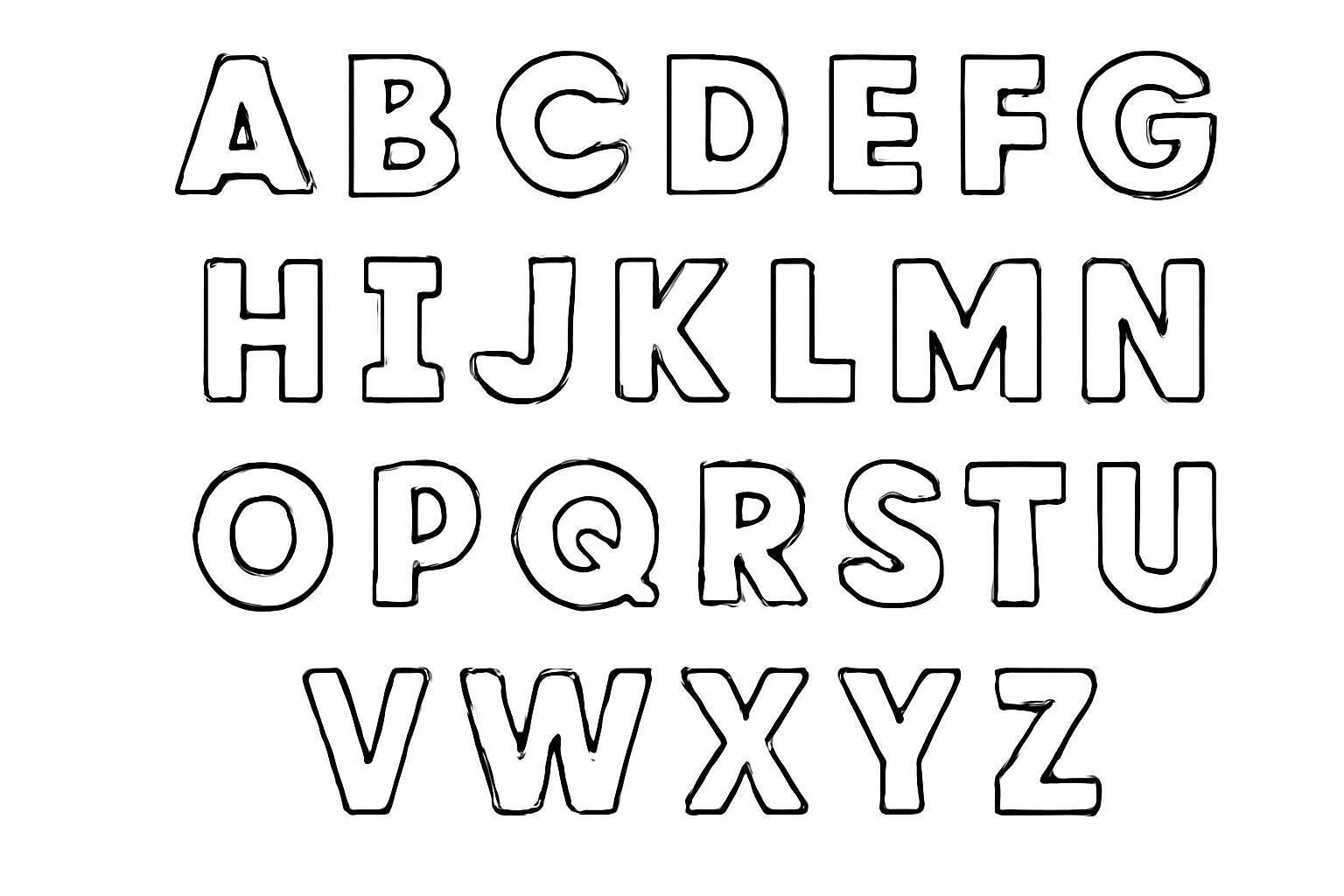 Simple Alphabet