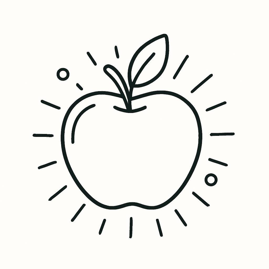 Luminous Apple
