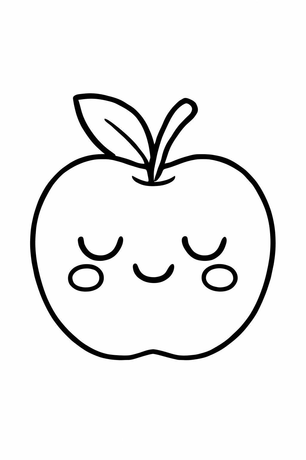 Soft Pastel Apple