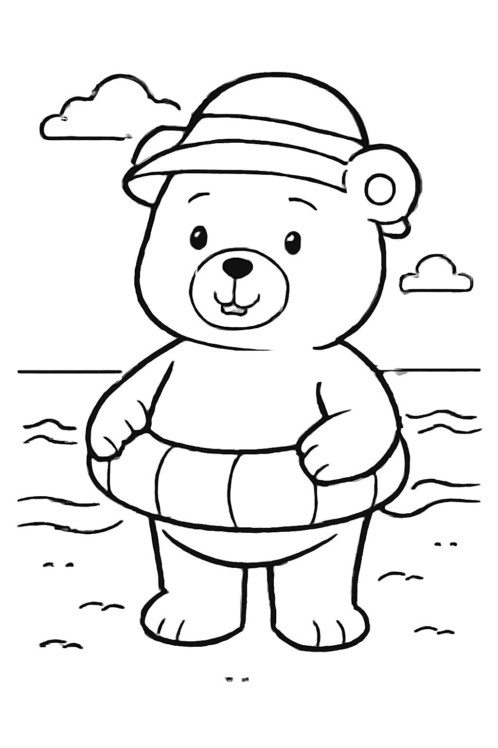 Beach Bear