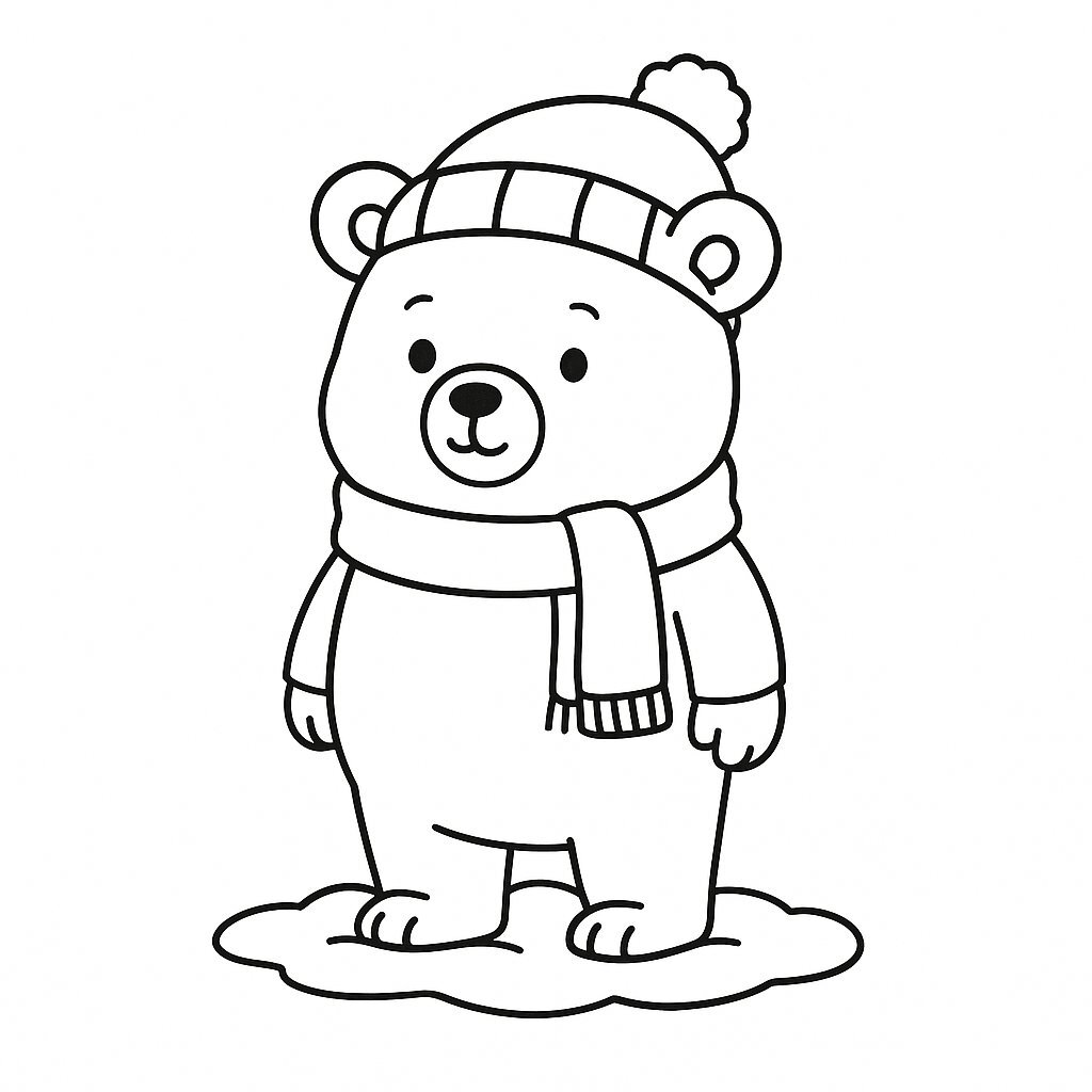 Winter Bear