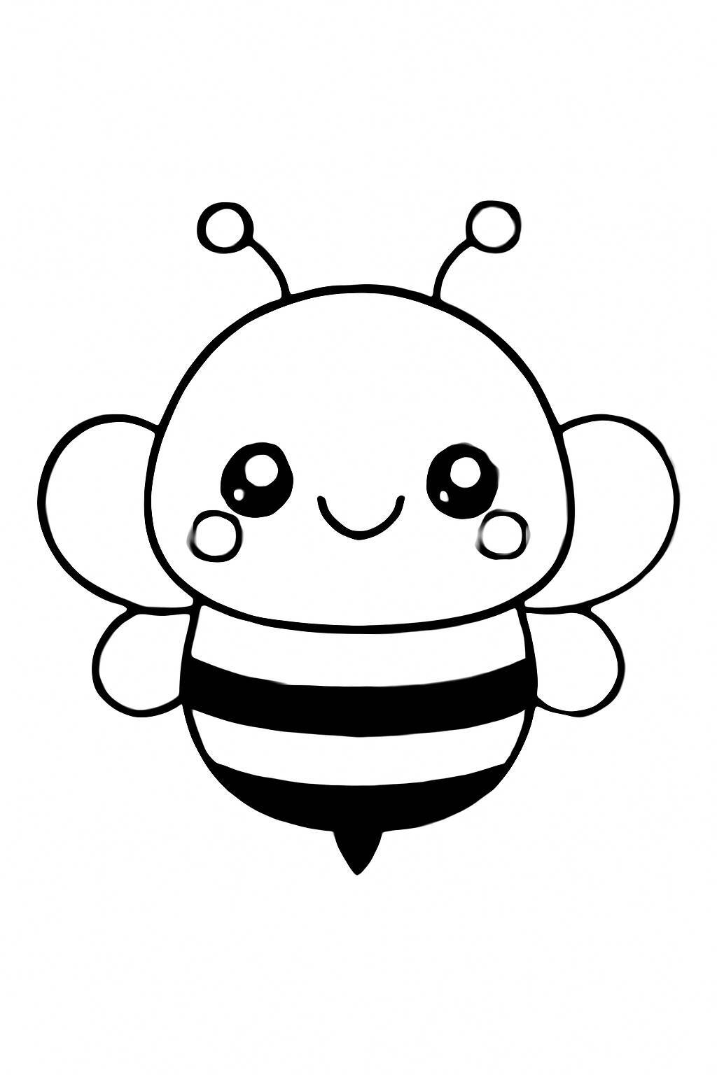 Kawaii Bee