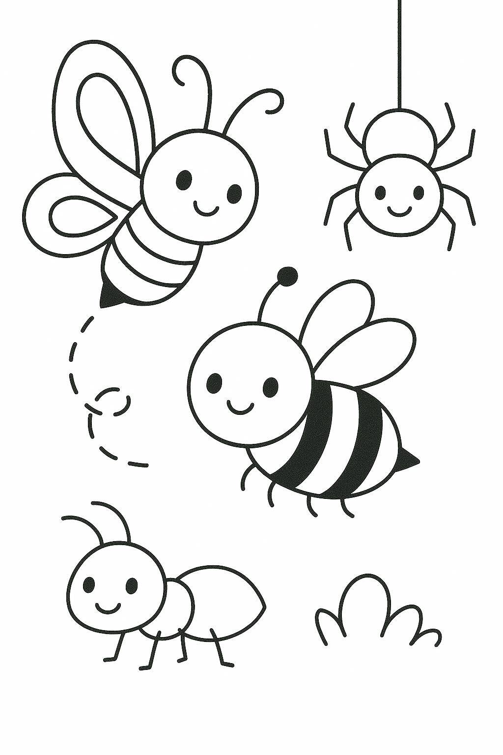 Bee and Insect Friends