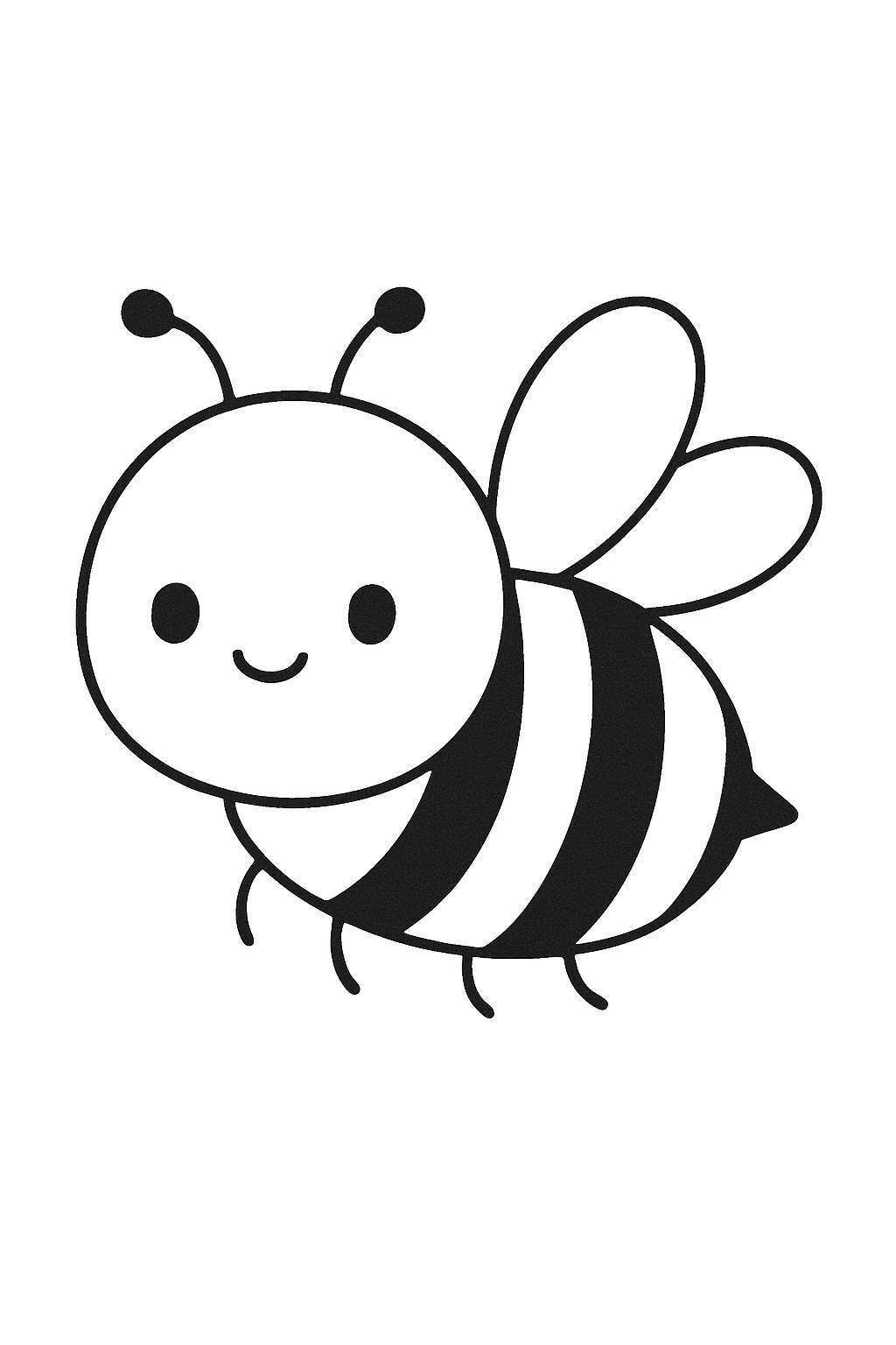 Simple Chibi Bee