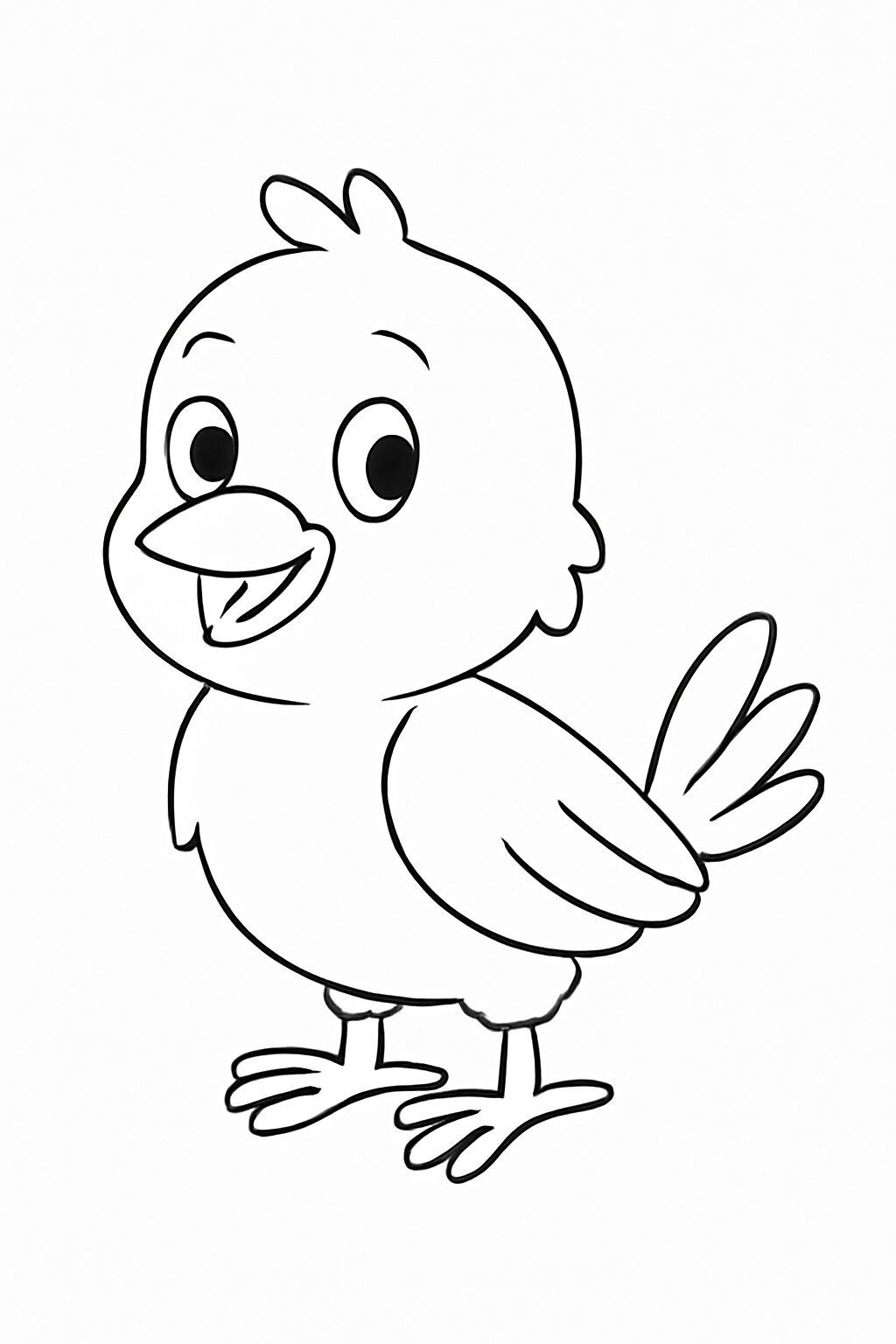 Cartoon Bird