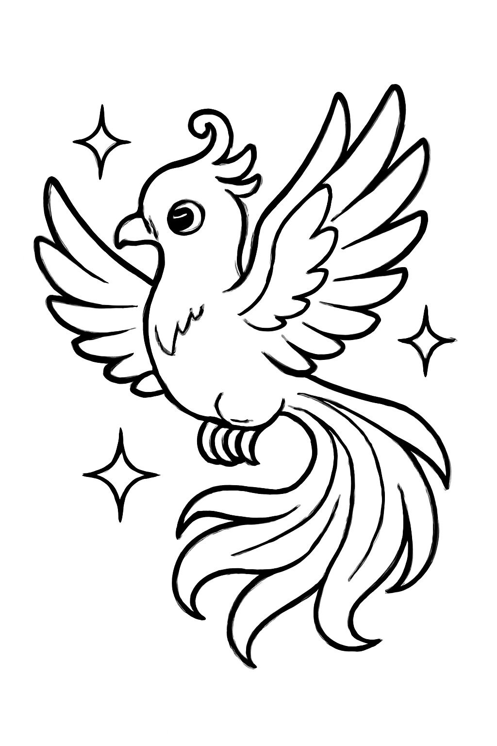 Fantasy Bird
