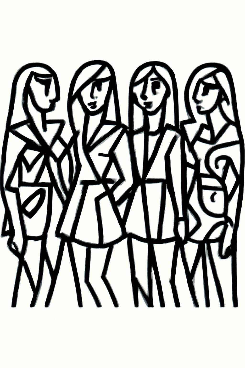 Blackpink Abstract
