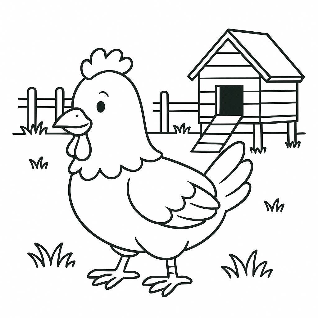 Farm Chicken