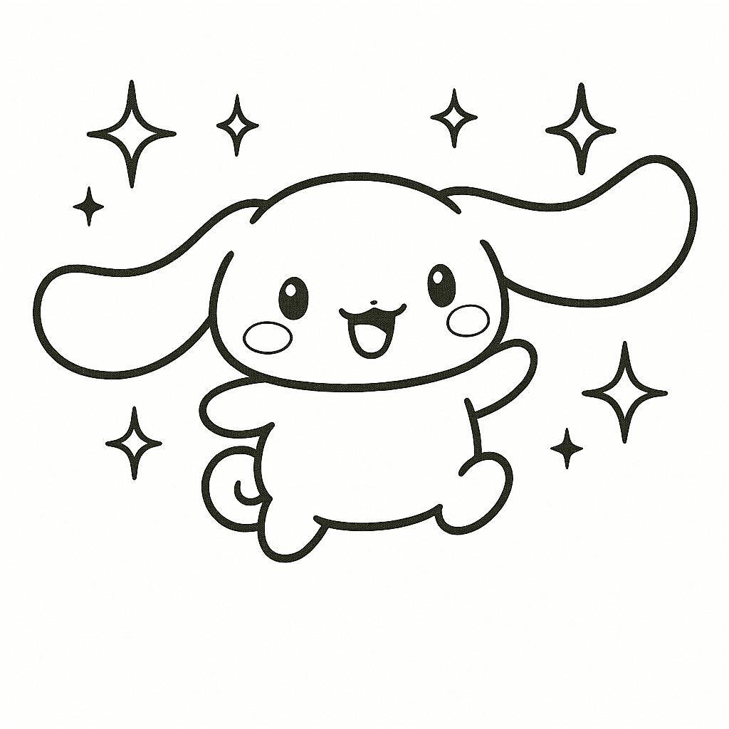 Metallic Cinnamoroll