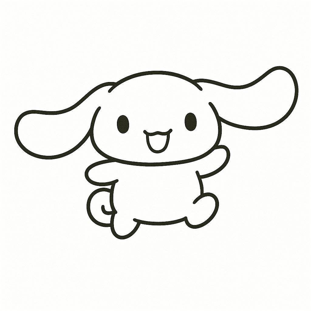 Cartoon Cinnamoroll