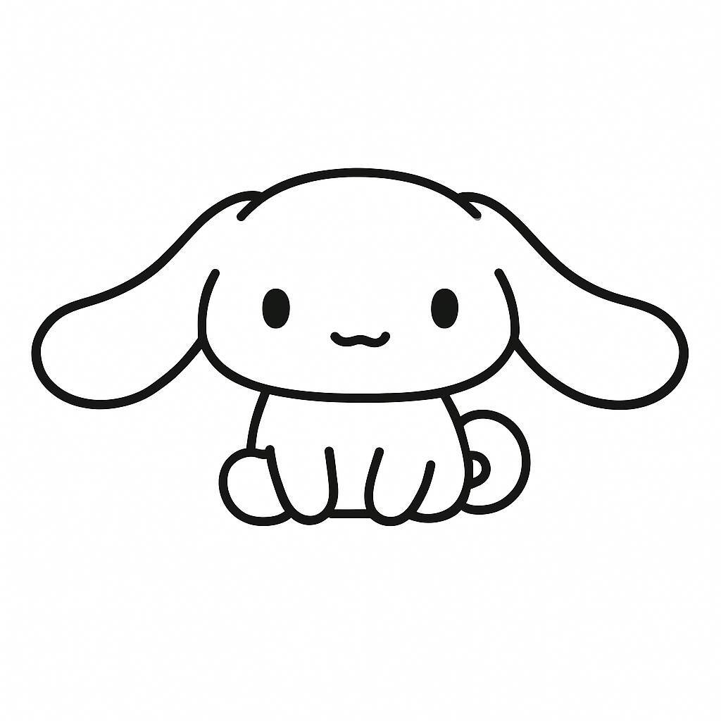 Minimal Cinnamoroll