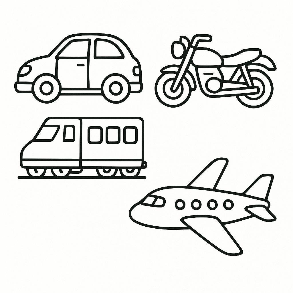Vehicles and Transportation