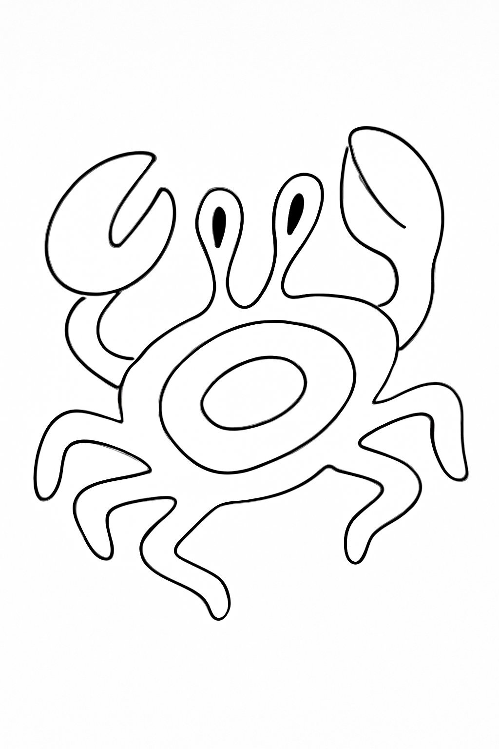 Artistic Crab