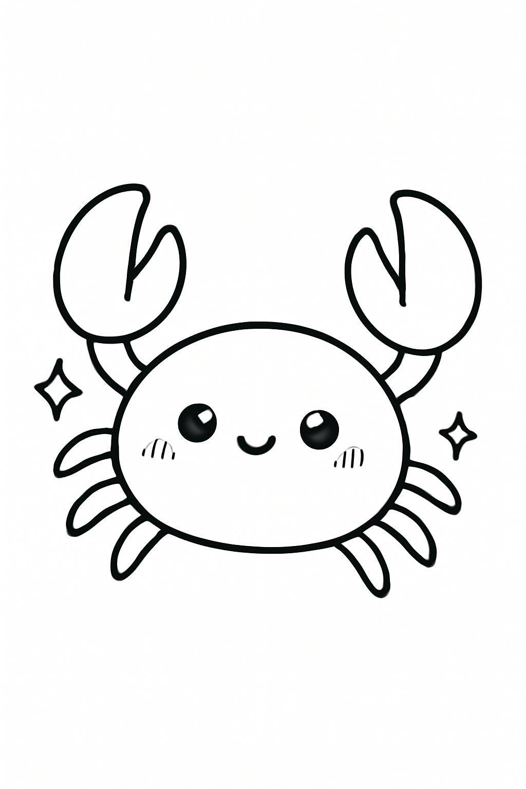 Kawaii Crab