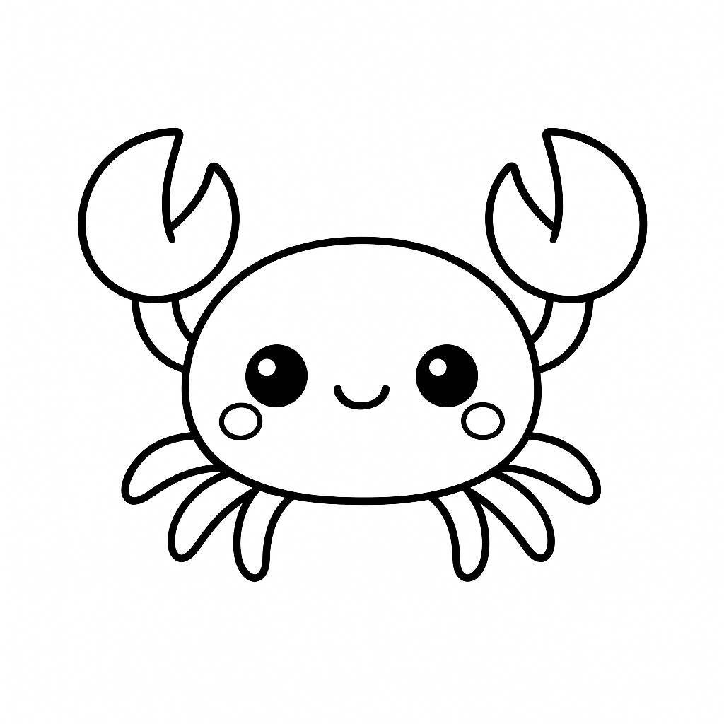 Cute Crab