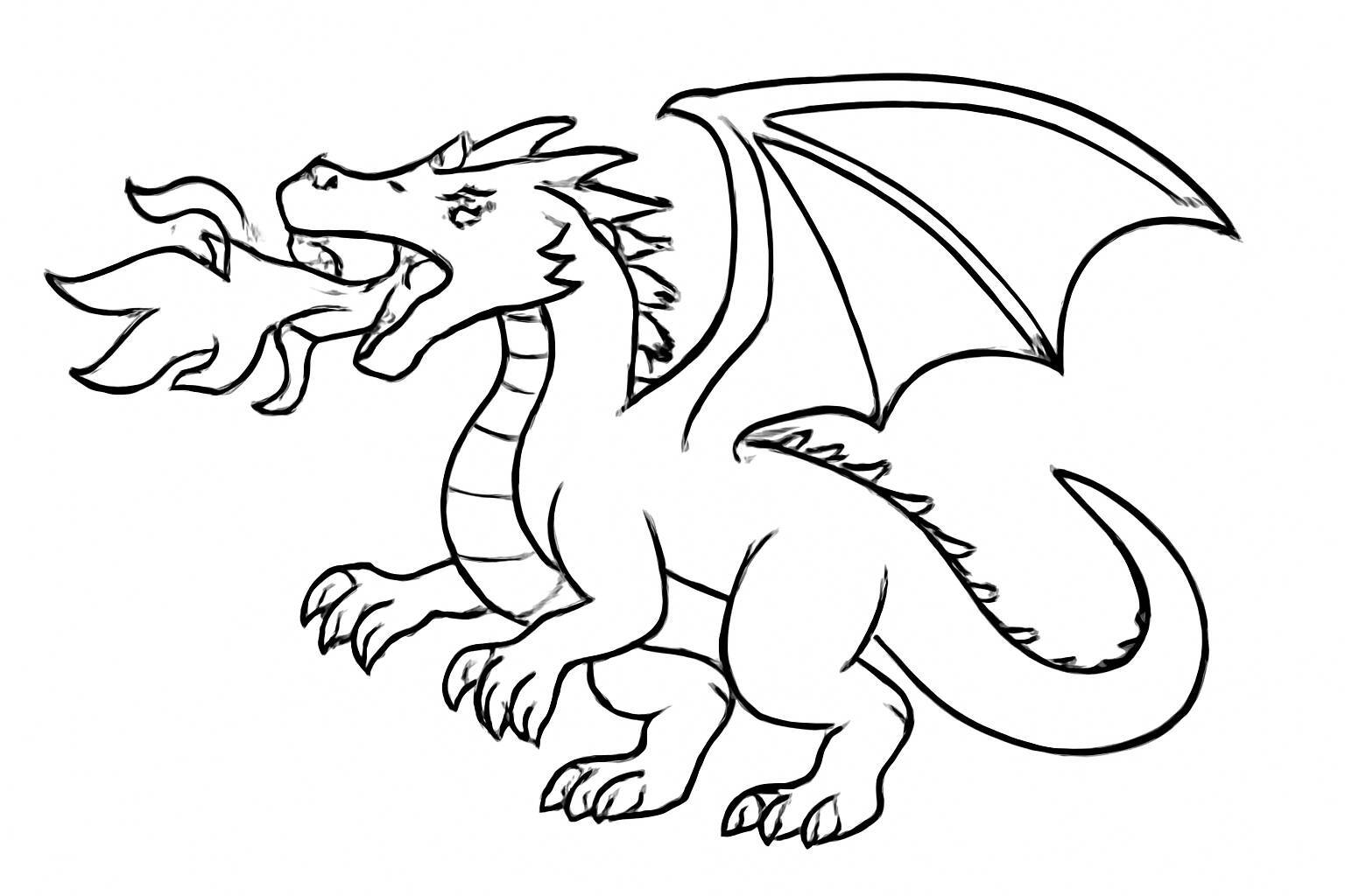 Fire Dragon