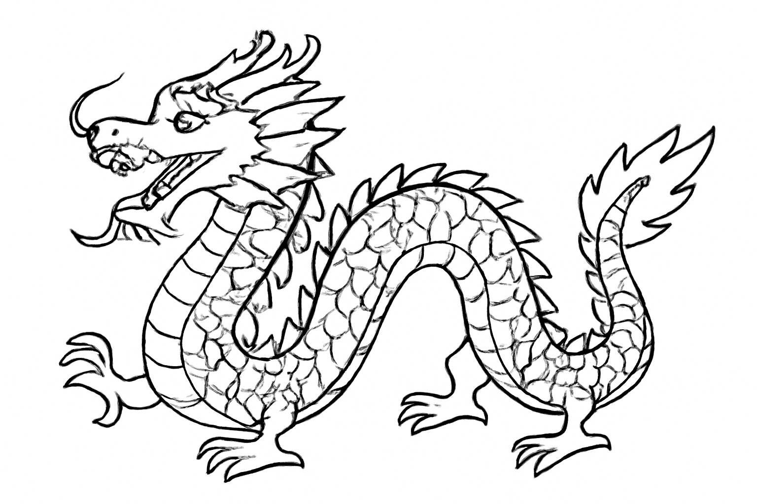 Asian Dragon