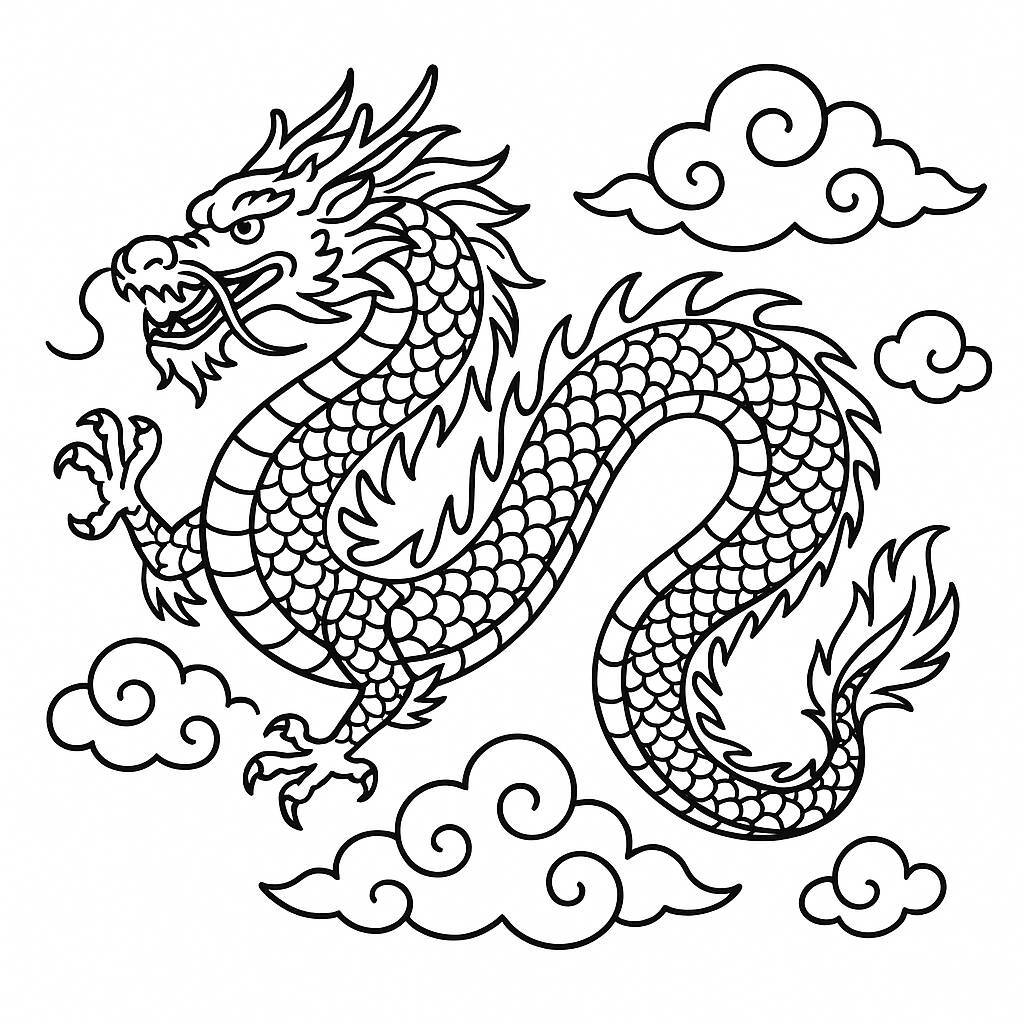 Mythical Dragon