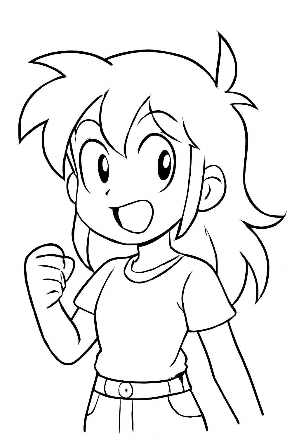 Comic-Style Coloring