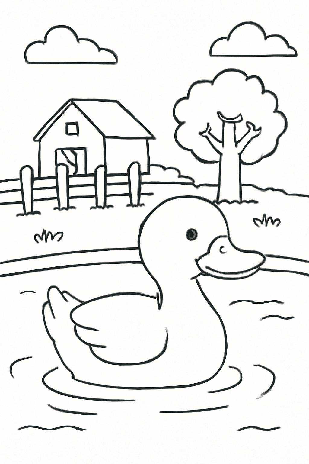 Farm Duck