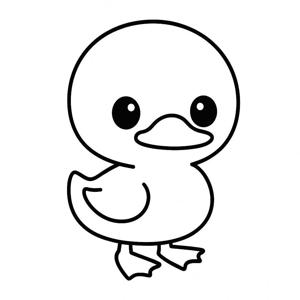 Chibi Duck
